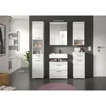 MID.YOU KOUPELNA vysoce lesklá bílá