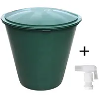 Sud na vodu 210 l - zelený