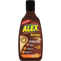 Renovátor nábytku Alex s aroma citrusových plodů extra péče 250 ml