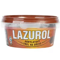 Lazurol akrylátový tmel na dřevo smrk 250g