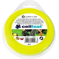 Žací struna do sekačky 2,4 mm, hvězdička