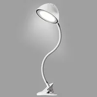 Stolní lampa 02923 RONI LED white CLIP