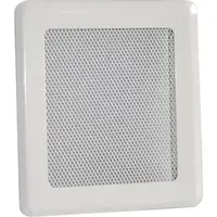 Krbová mřížka KRL2-ML-B bílá 175x195