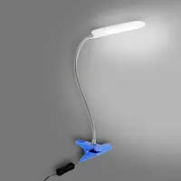 Stolní lampa 02867 Dori Led Blue Klips