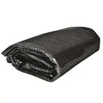 Solární plachta pro bazén 3,66m černá