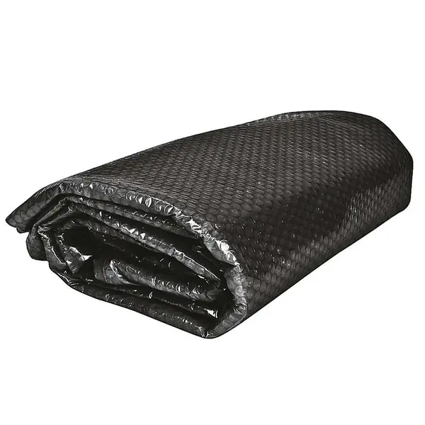 Solární plachta pro bazén 3,66m černá