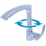 RAV-SLEZÁK Baterie dřezová stojánková MISSISSIPPI MS007.0/7