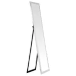 Stojací zrcadlo Madison 49,2x169,2 cm, bílé