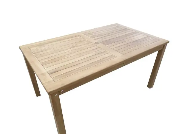 Garden I. hranatý teakový stůl TX345917