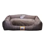CROCODOG STRIPED PET BED