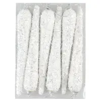 Sada rampouchů postříbřených (6 ks) BN0295