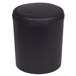 Kbelík 5 l mat černý 08454 Bisk