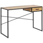 Psací Stůl matt wild oak 75x100 45 cm