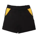 Mamatti Bavlněné kraťásky Mýval - černé, vel. 92