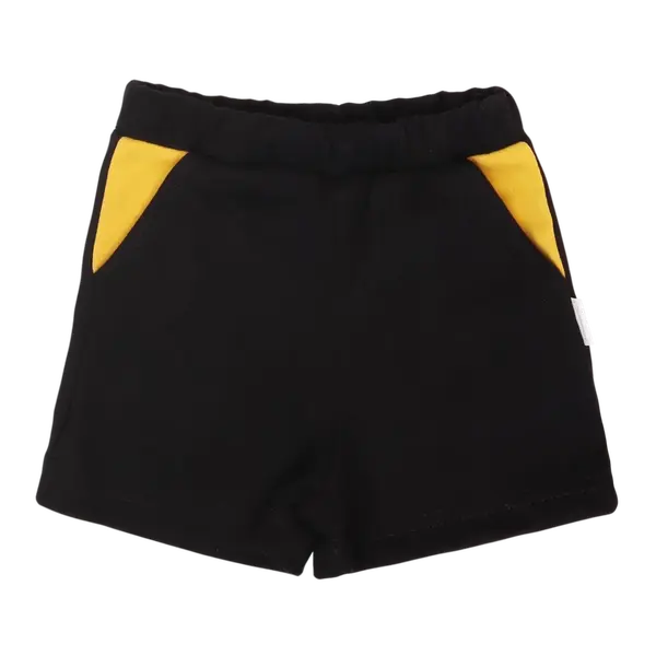 Mamatti Bavlněné kraťásky Mýval - černé, vel. 92