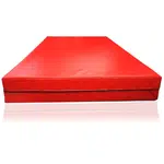 Gymnastická žíněnka inSPORTline Morenna T25 200x120x20 cm červená