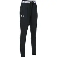 Dívčí tepláky Under Armour Tech Jogger Black/Black/White YS