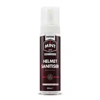 Čistič interiéru přileb Mint Helmet Sanitiser 200 ml pěnový ve spreji s dávkovačem