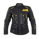 Moto bunda W-TEC Aircross černo-zlatá 5XL