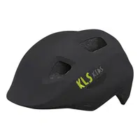 Dětská cyklo přilba Kellys Acey 022 Flash Black S (50-55)
