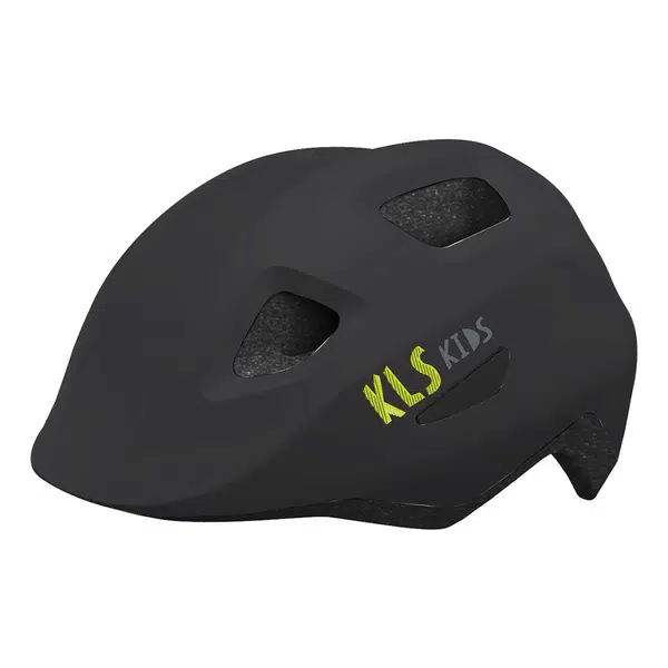 Dětská cyklo přilba Kellys Acey 022 Flash Black S (50-55)