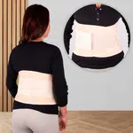 Neoprenový pás inSPORTline Waistrim béžová XL