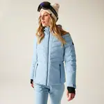 Dámská zimní lyžařská bunda dare2b gliding světle modrá 42