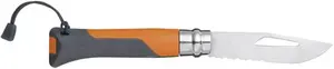 Opinel VR N°08 Outdoor oranžová Zavírací nůž