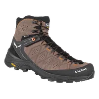 Salewa SALEWA Alp trainer 2 mid GTX EU 42, Wallnut Fluo/Orange Pánské trekové boty