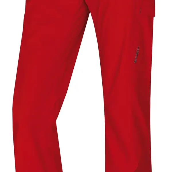 Husky Kahula L S, jemná červená Dámské outdoor kalhoty
