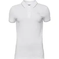Lotto CLASSICA POLO SHIRT Dámské tričko s límečkem, bílá, velikost