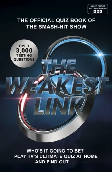 Weakest Link Quiz Book - BBC Studios