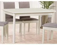 Obdĺžny jedálenský stôl Maxim 120x80 cm, béžový kašmír%