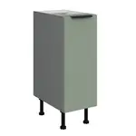 Spodní skříňka Aria ANT 30 D CARGO BB Barva korpusu: Antracit, Barva dvířek: SA - Aquamarine AFM