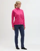 Dámský softshellový běžkařský set silvini cassiana růžová/modrá xl