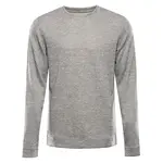 Pánské triko s dlouhým rukávem alpine pro brek světle šedá xl