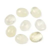 Natural Lemon Quartz Cabochons