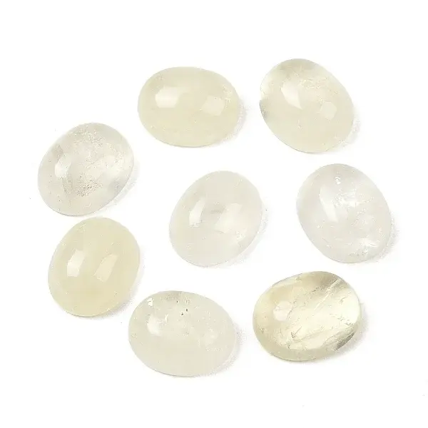 Natural Lemon Quartz Cabochons