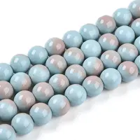 Baking Painted Glass Beads