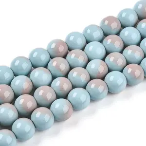 Baking Painted Glass Beads