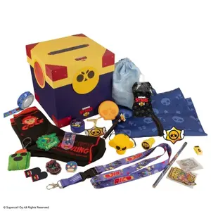 Brawl Stars adventní kalendář 2025