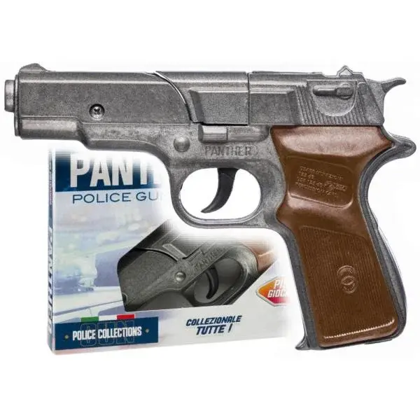 Pistole Panther old metal