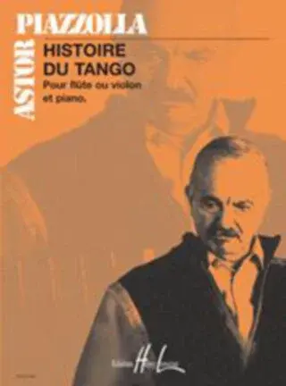 HISTOIRE DU TANGO FLUTE & PIANO - ASTOR PIAZZOLLA