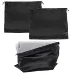 2Pcs Polyester Satin Pouches