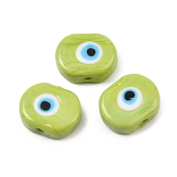 Handmade Evil Eye Lampwork Beads