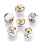 Christmas Opaque Glass Beads