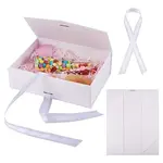 Rectangle Foldable Paper Gift Storage Boxes