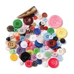 Plastic or Resin Buttons