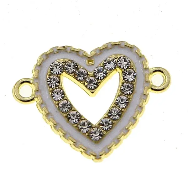 Alloy Enamel Connector Charms