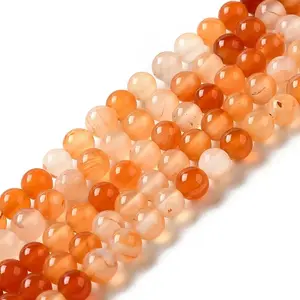 Natural Agate Beads Strands